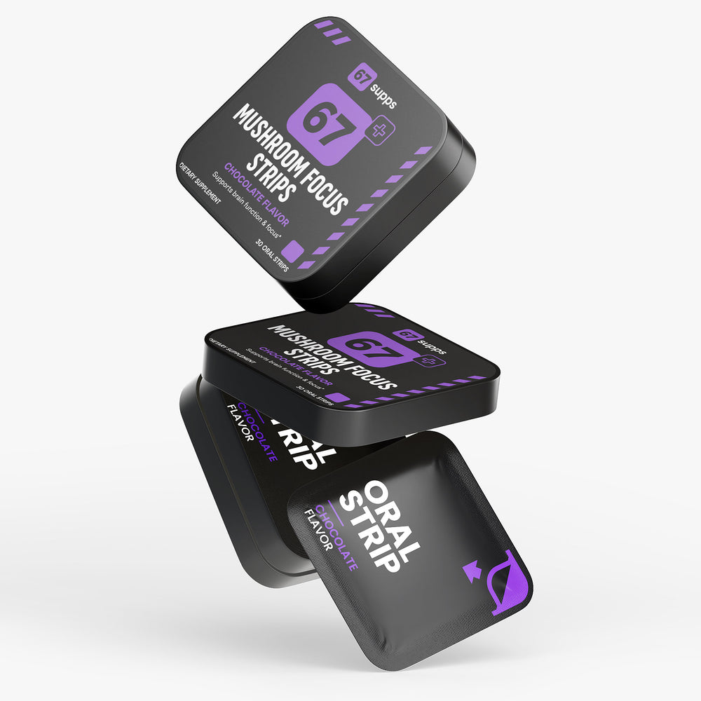 Mushroom Focus Strips