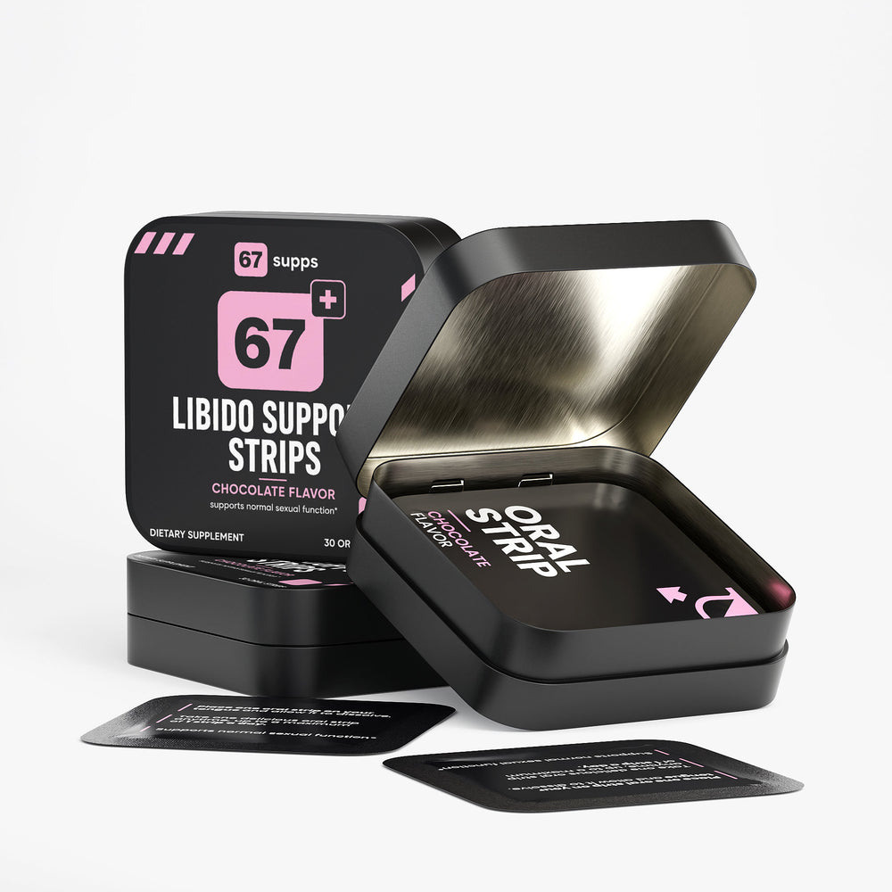 Libido Support Strips