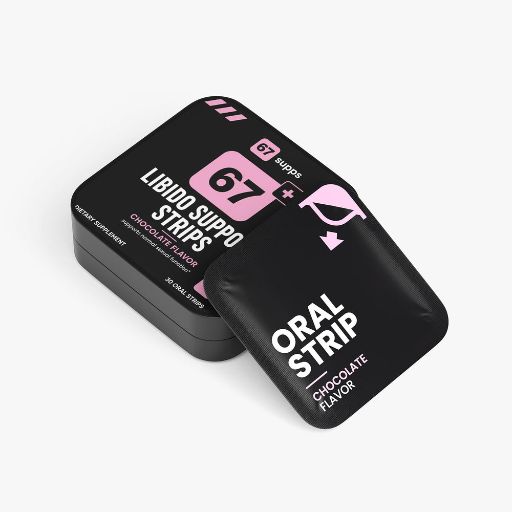 Libido Support Strips