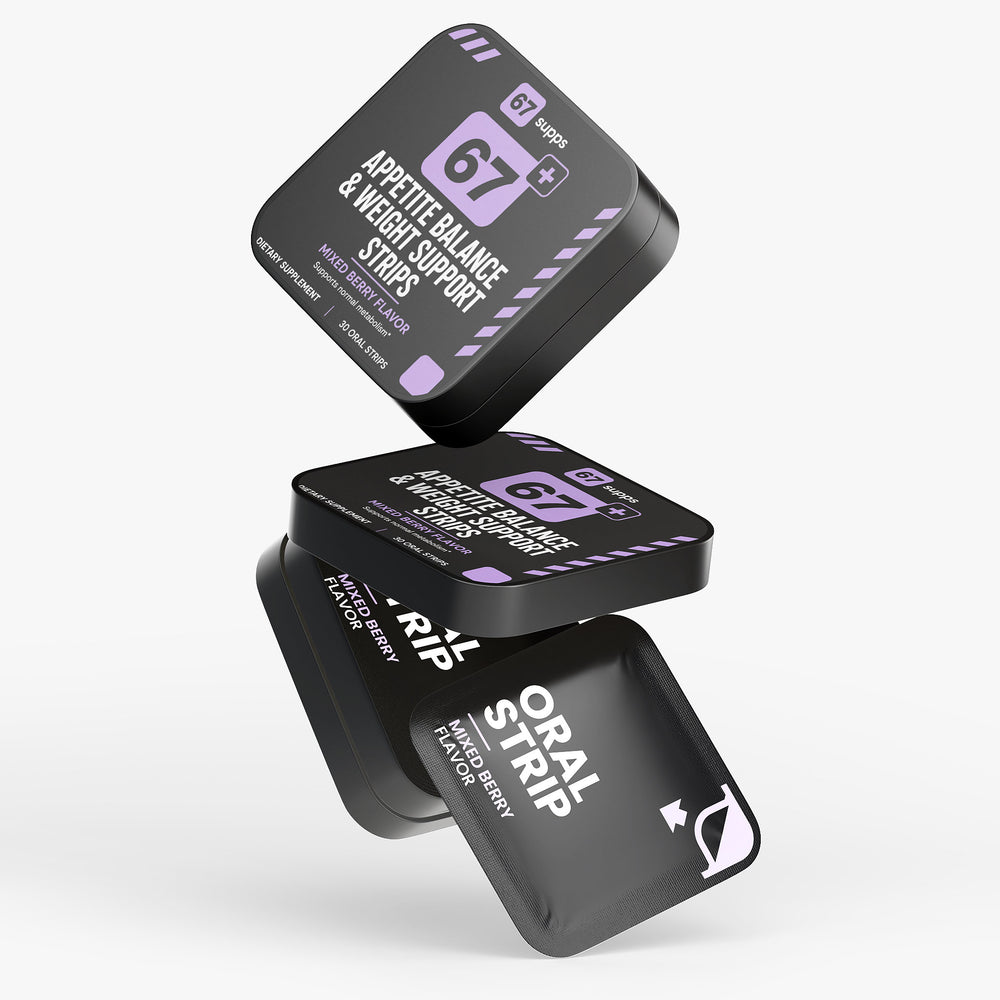 Appetite Balance & Weight Support Strips