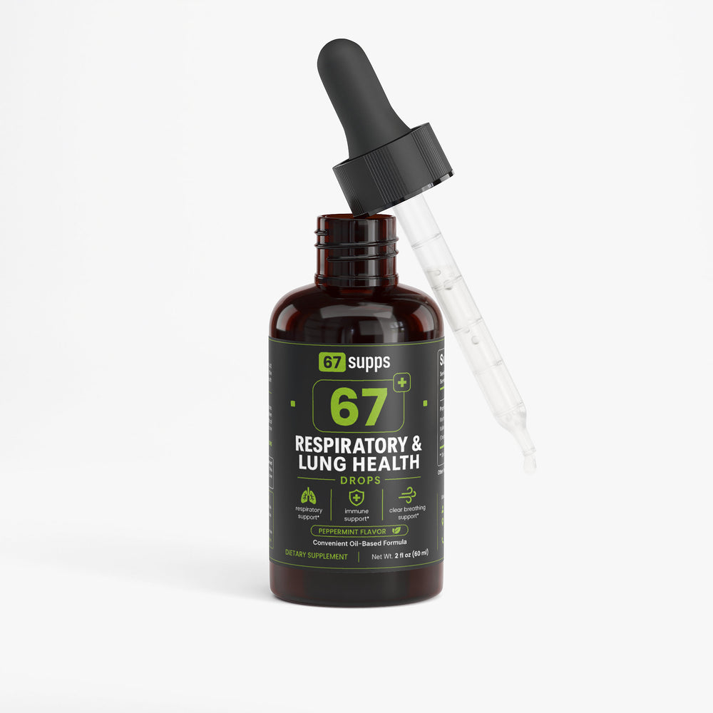 Respiratory & Lung Health Drops