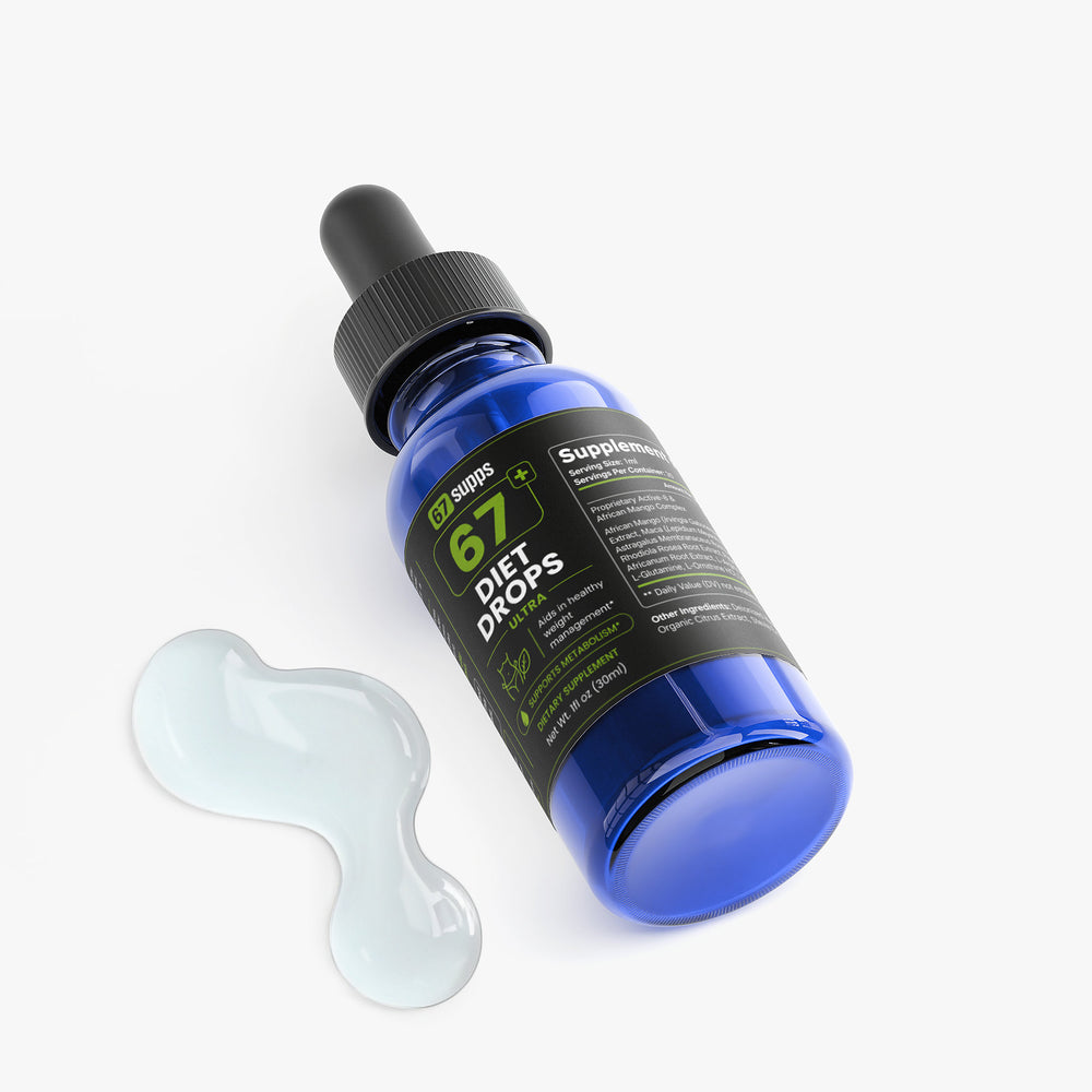 Diet Drops Ultra 1 oz