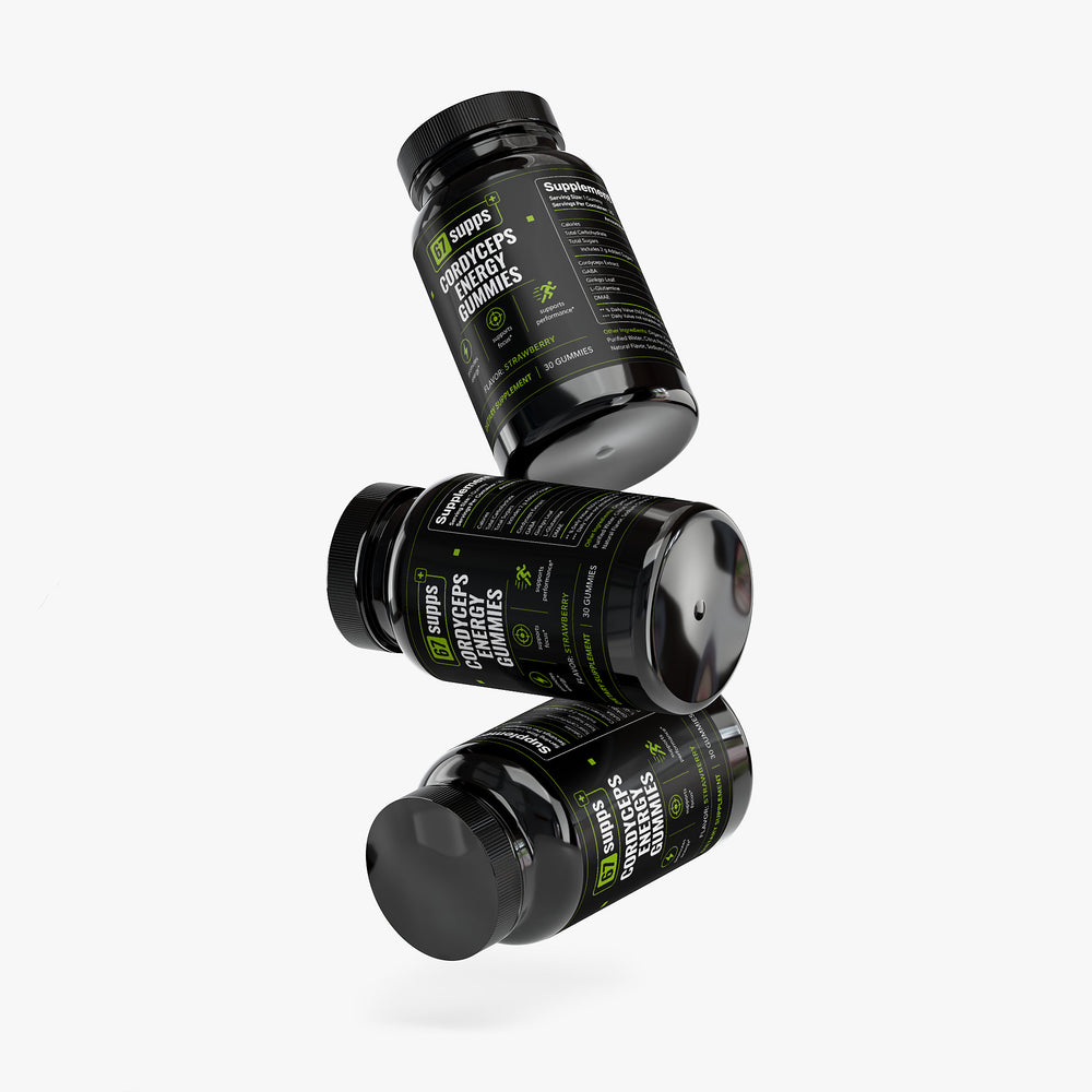 Cordyceps Energy Gummies