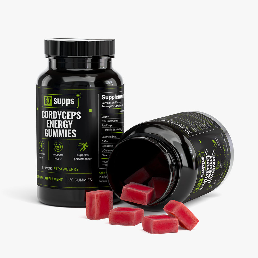 Cordyceps Energy Gummies