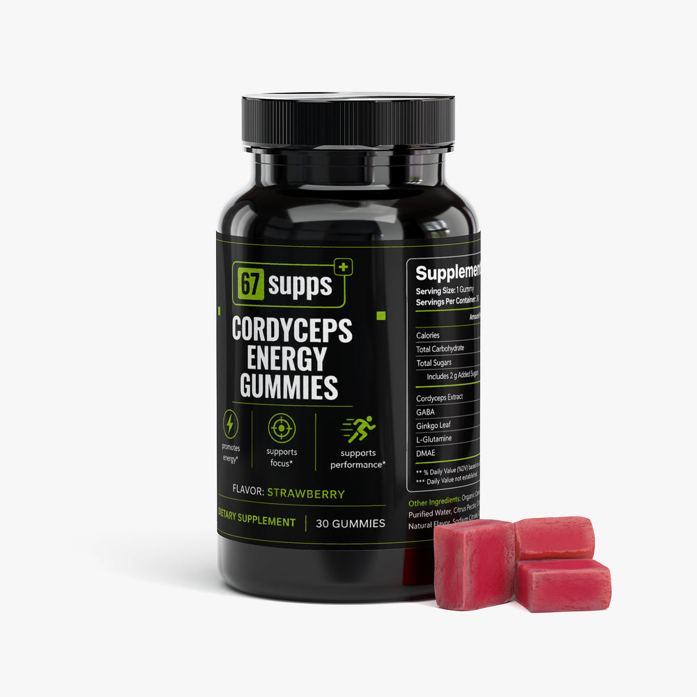 Cordyceps Energy Gummies