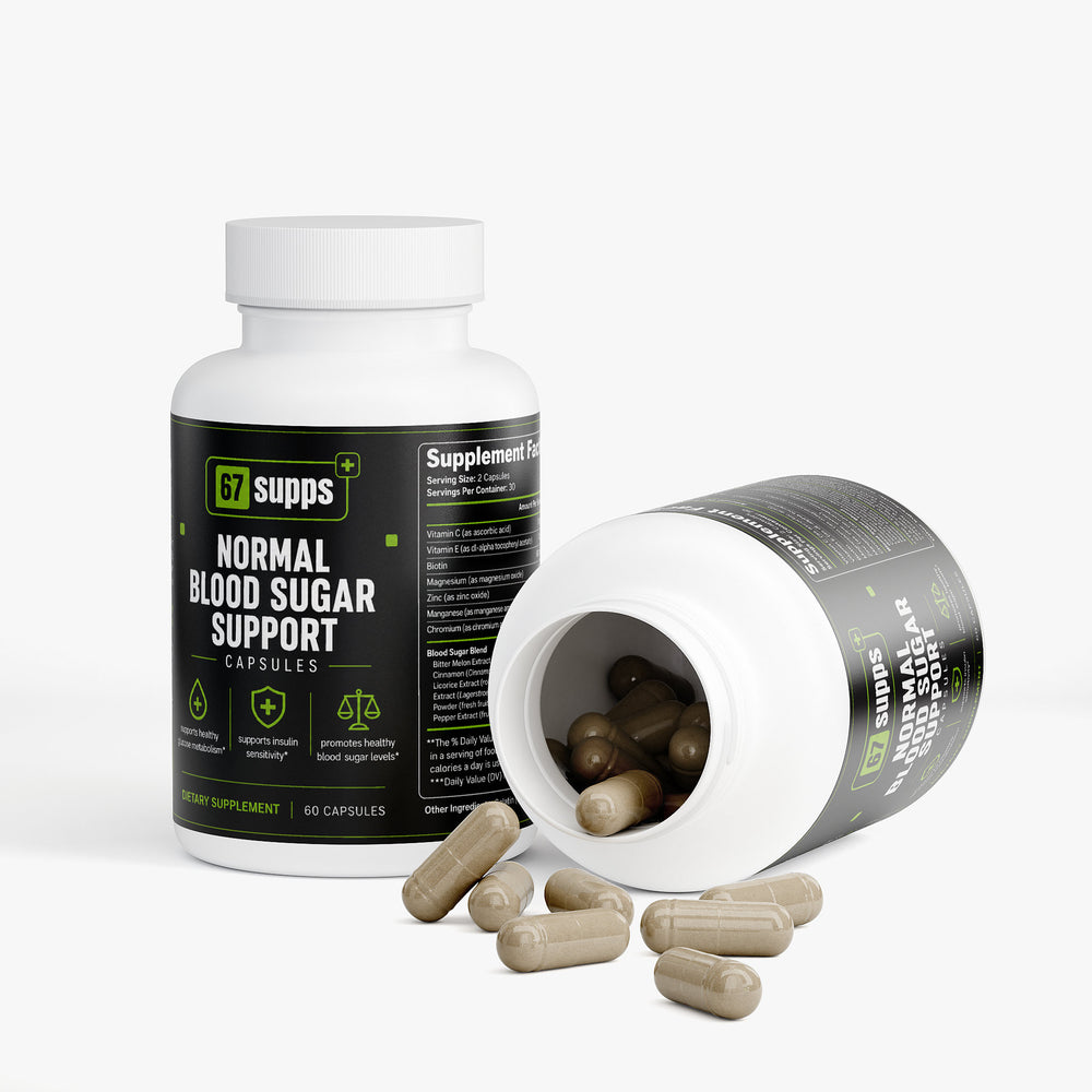 Normal Blood Sugar Support