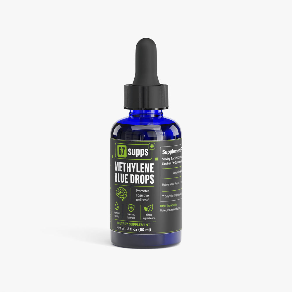 Methylene Blue Drops