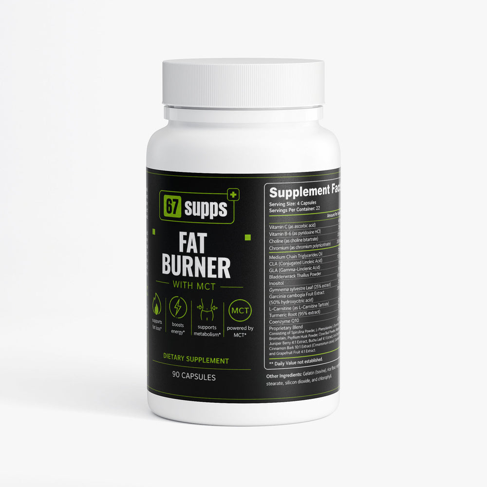 Fat Burner with MCT