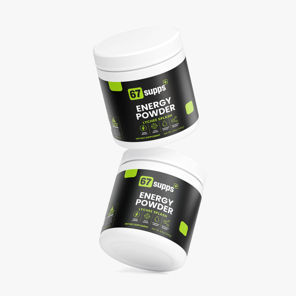 Energy Powder (Lychee Splash Energy)