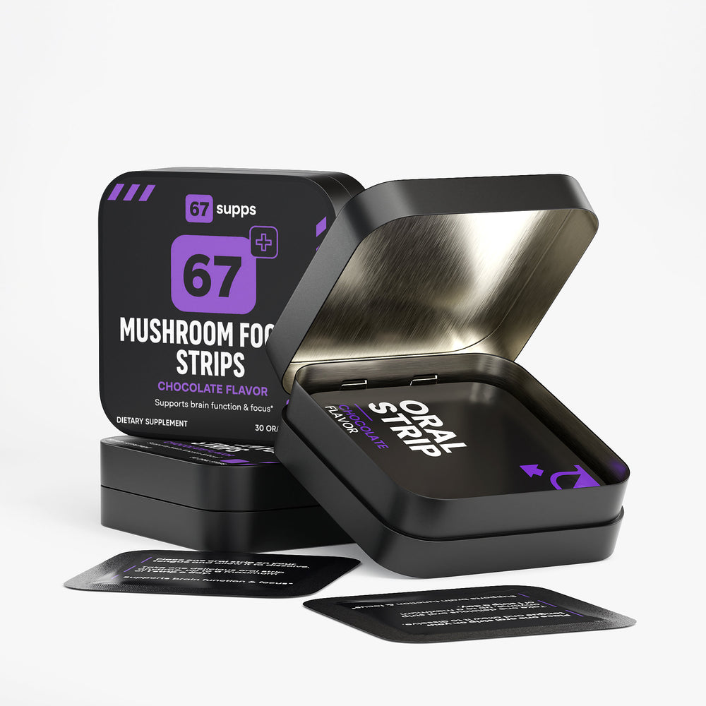Mushroom Focus Strips