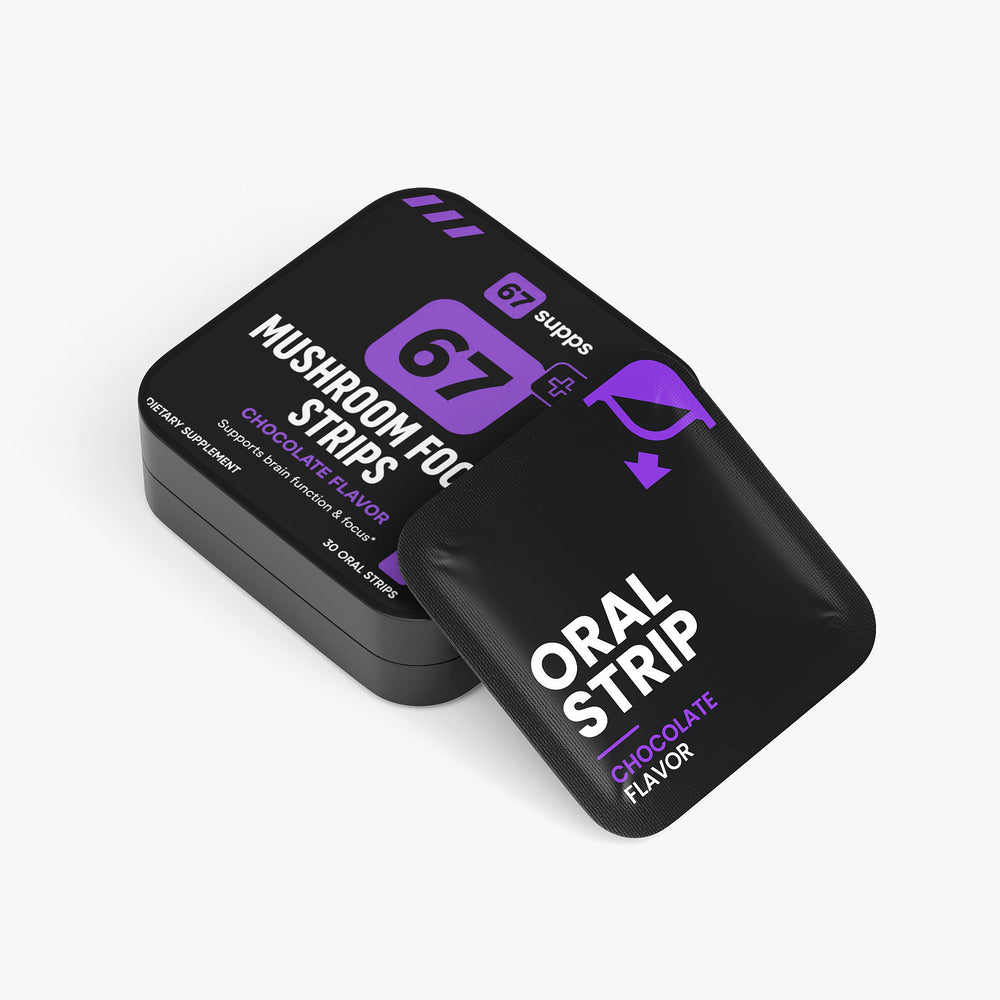 Mushroom Focus Strips