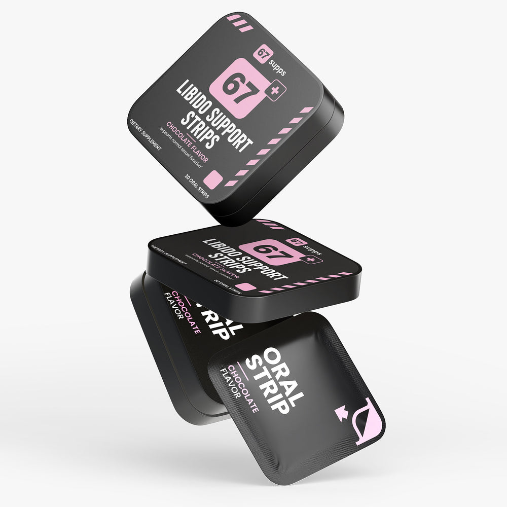 Libido Support Strips