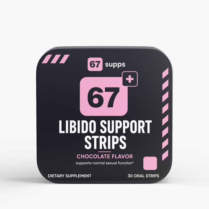 Libido Support Strips