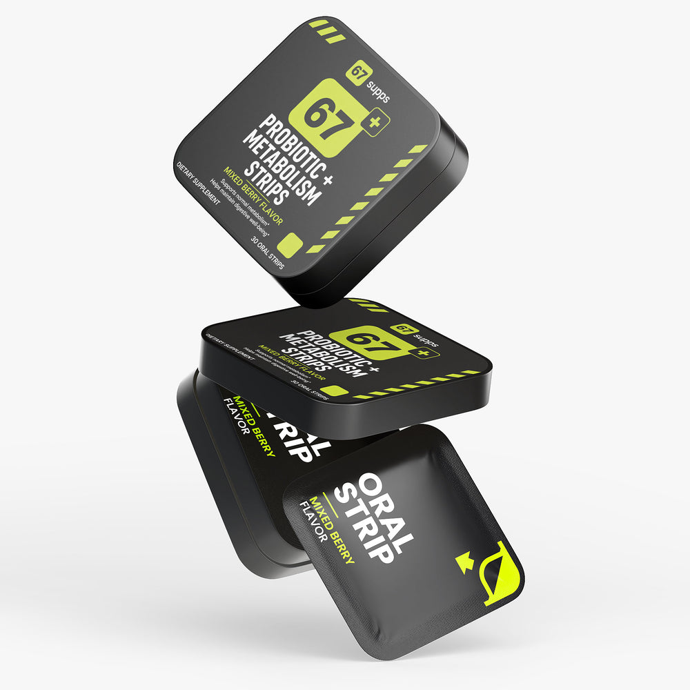 Probiotic + Metabolism Strips