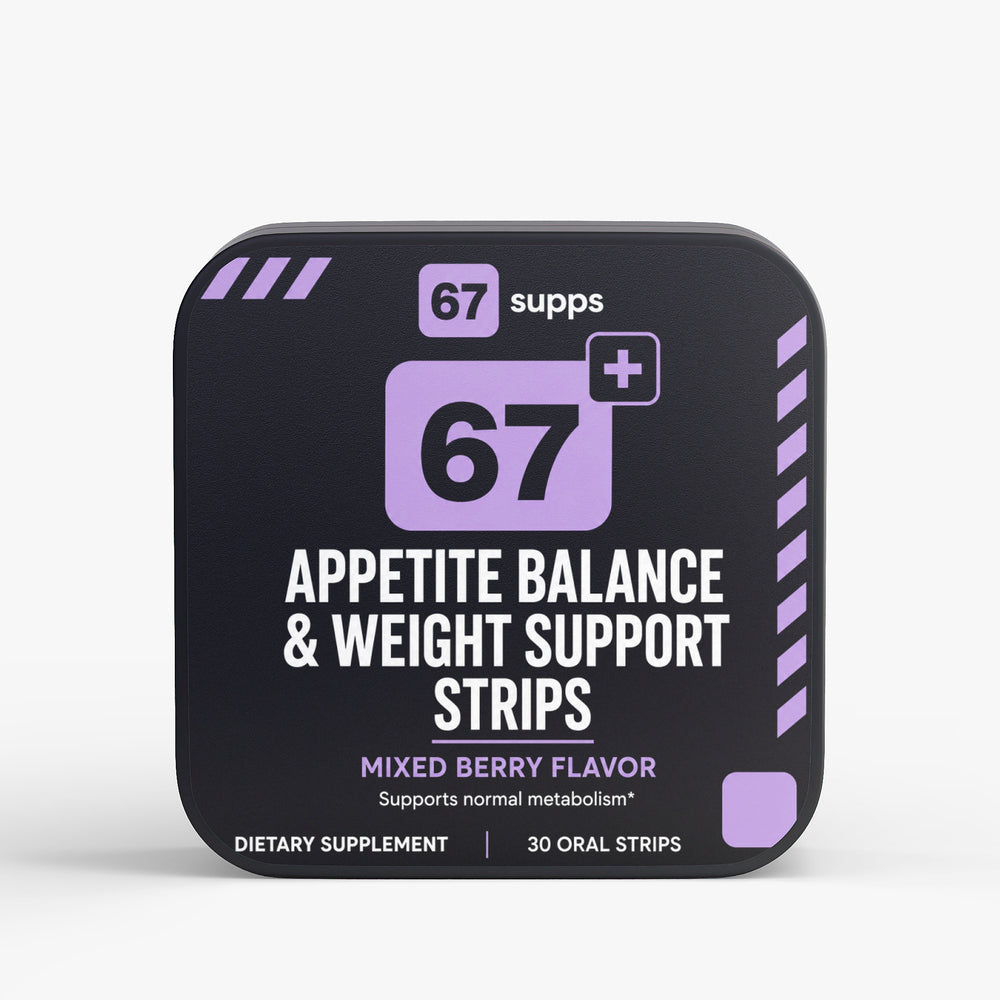 Appetite Balance & Weight Support Strips