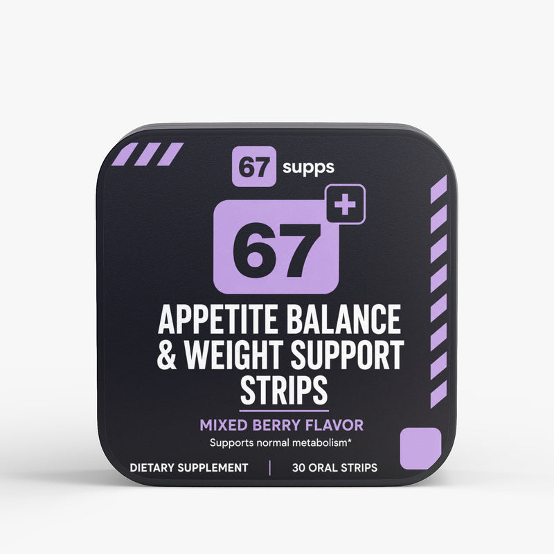Appetite Balance & Weight Support Strips