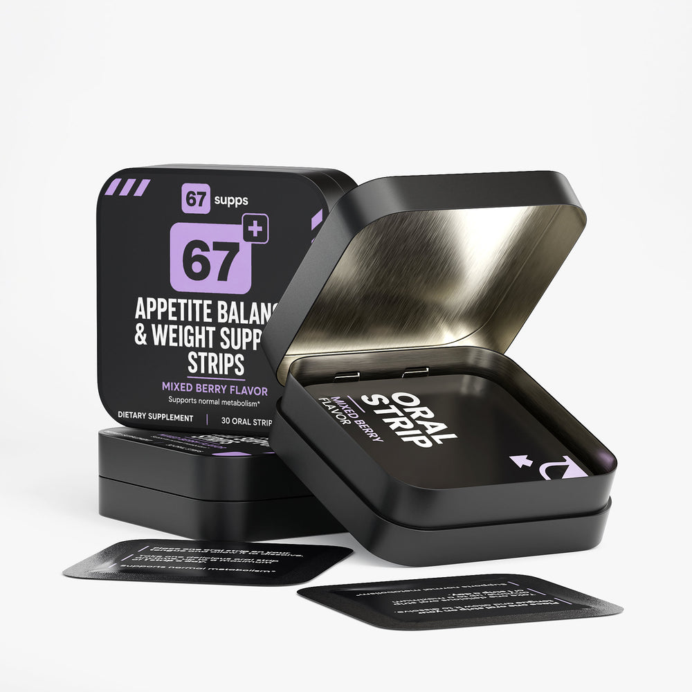 Appetite Balance & Weight Support Strips