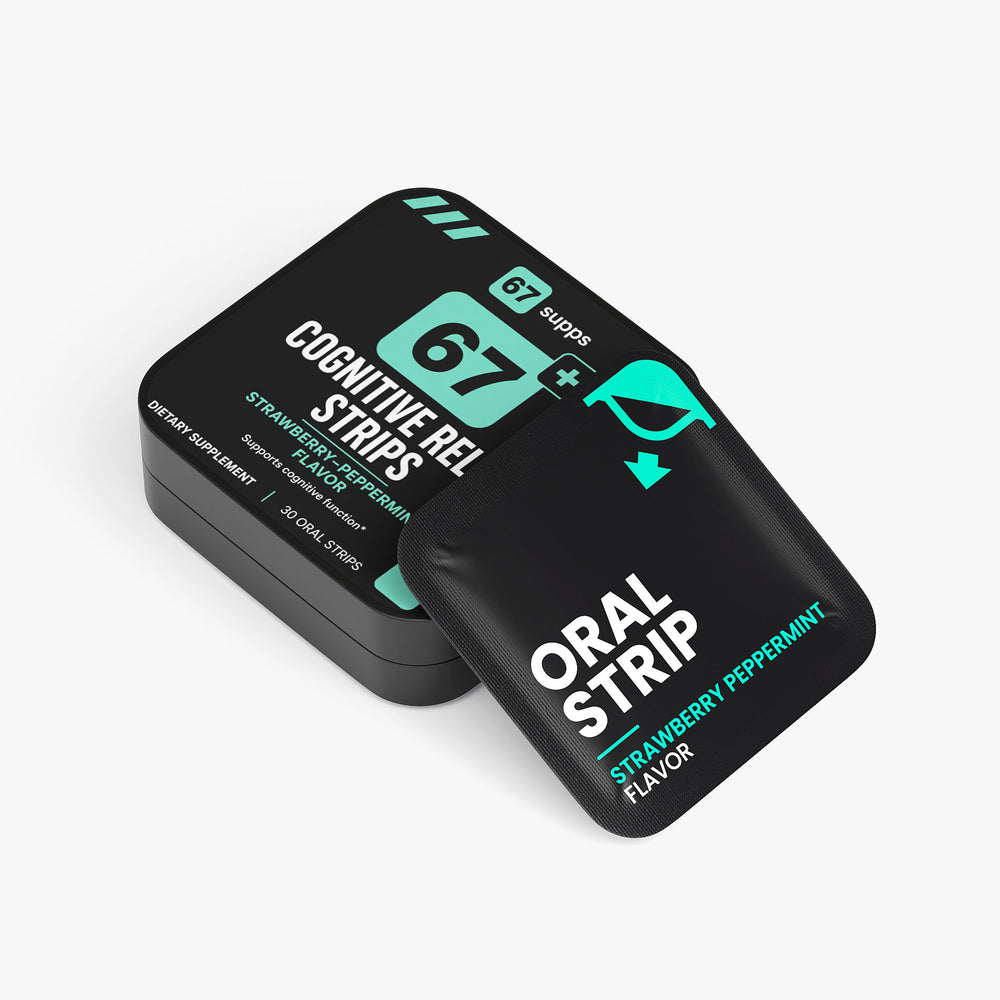 Cognitive Relax Strips