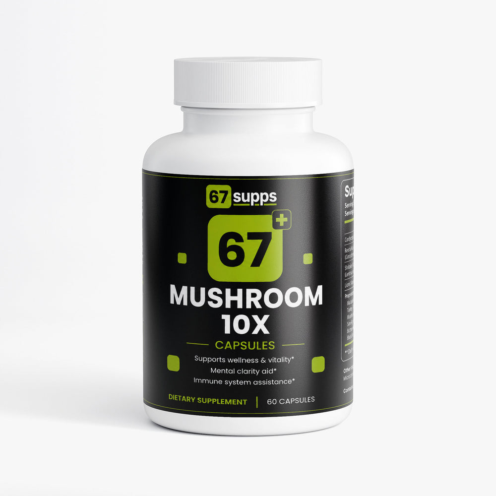 Mushroom Complex 10 X