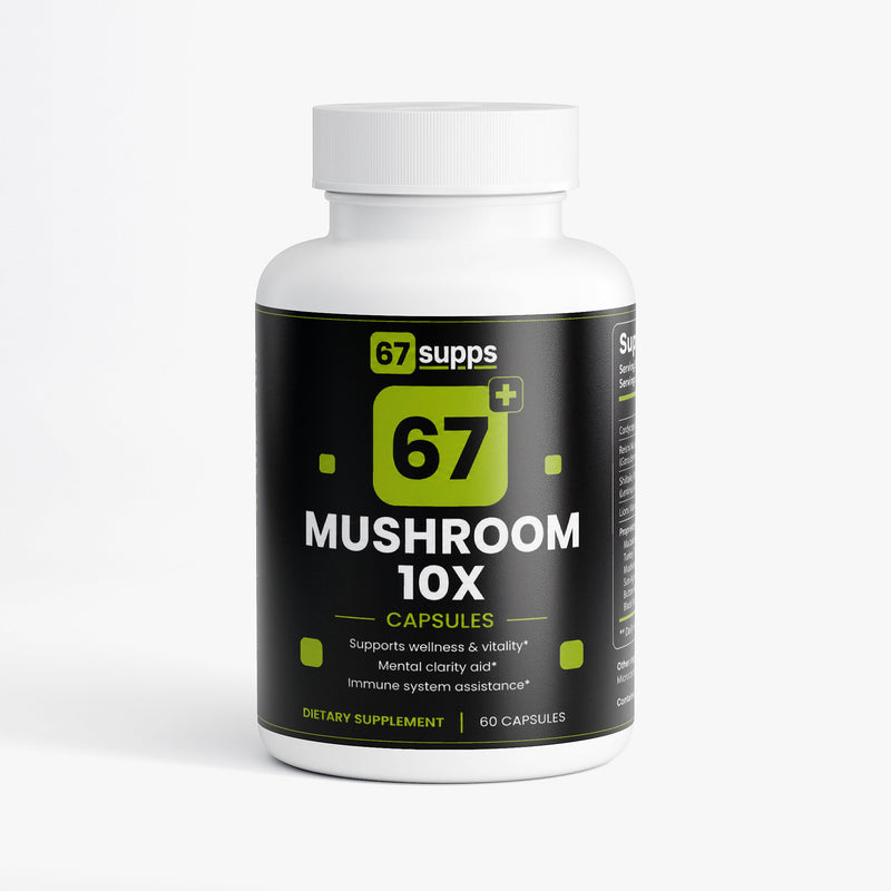 Mushroom Complex 10 X