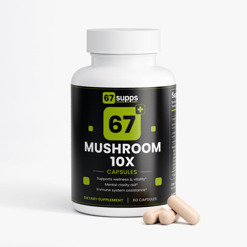 Mushroom Complex 10 X