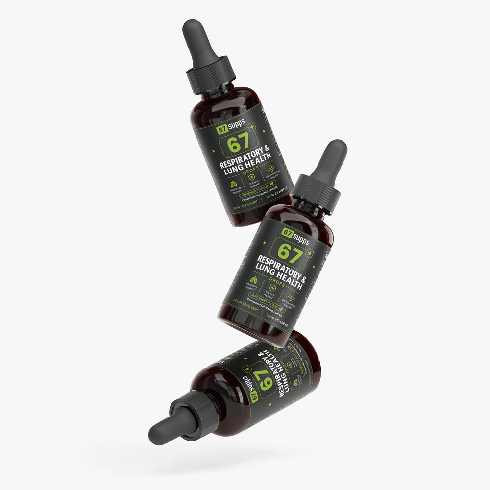 Respiratory & Lung Health Drops