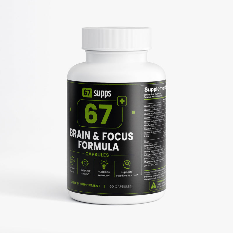 Brain & Focus Formula