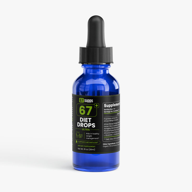 Diet Drops Ultra 1 oz