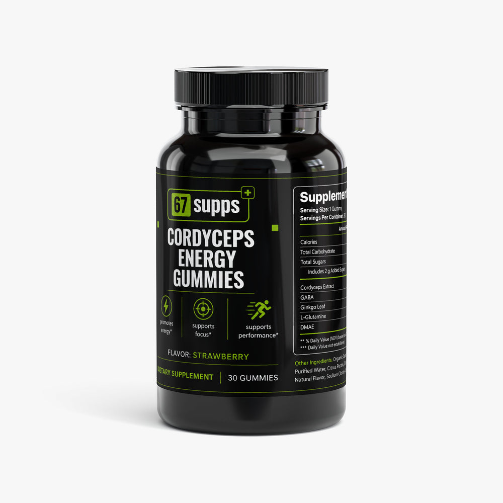 Cordyceps Energy Gummies