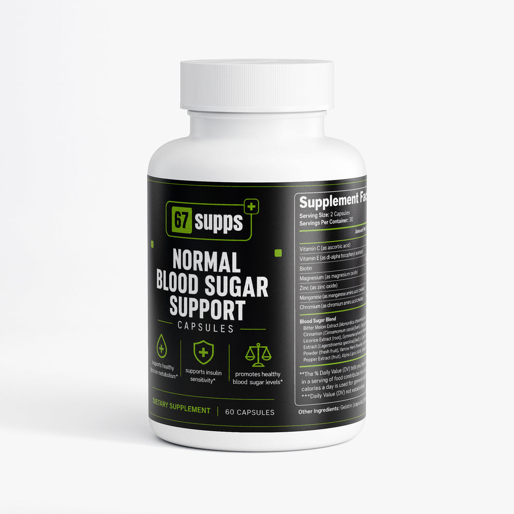 Normal Blood Sugar Support