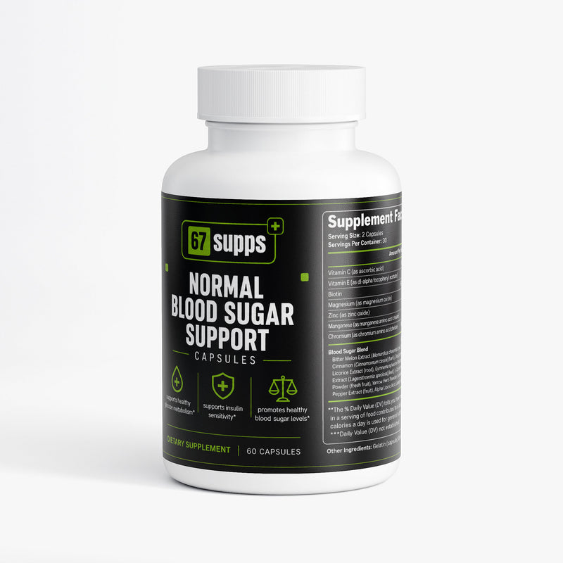 Normal Blood Sugar Support