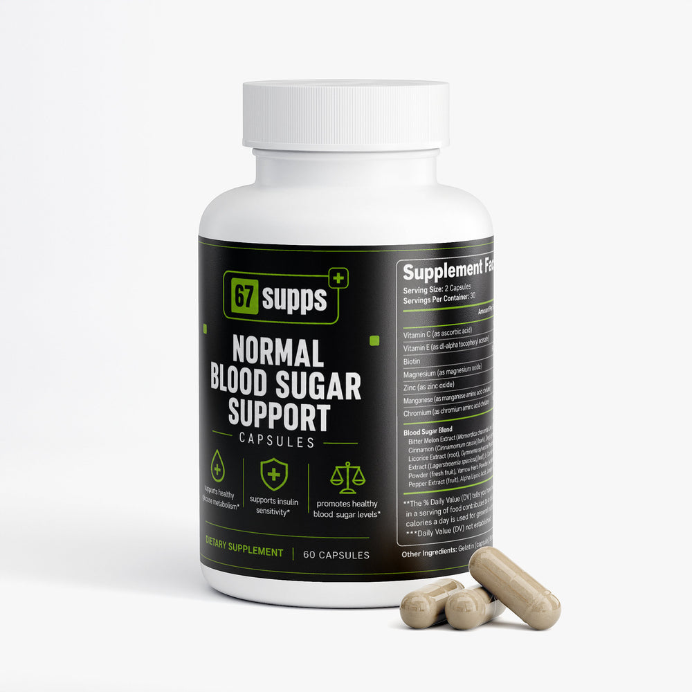 Normal Blood Sugar Support