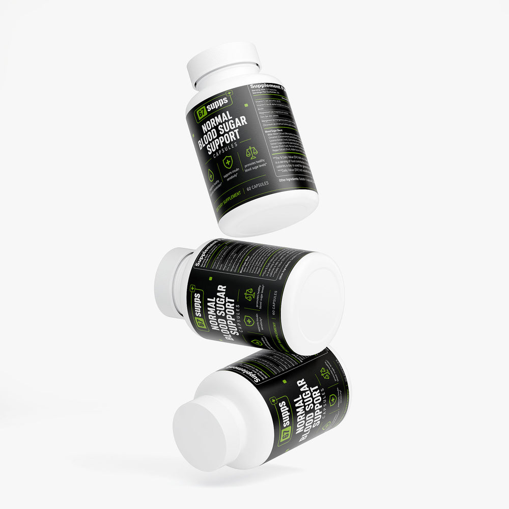 Normal Blood Sugar Support