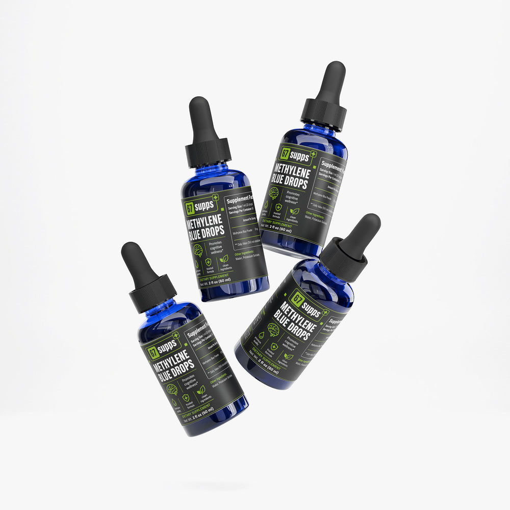 Methylene Blue Drops