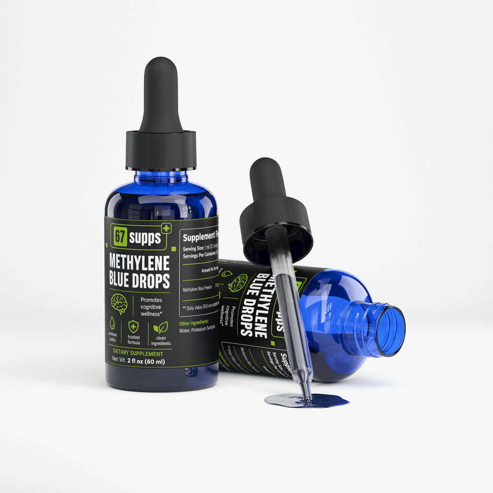 Methylene Blue Drops