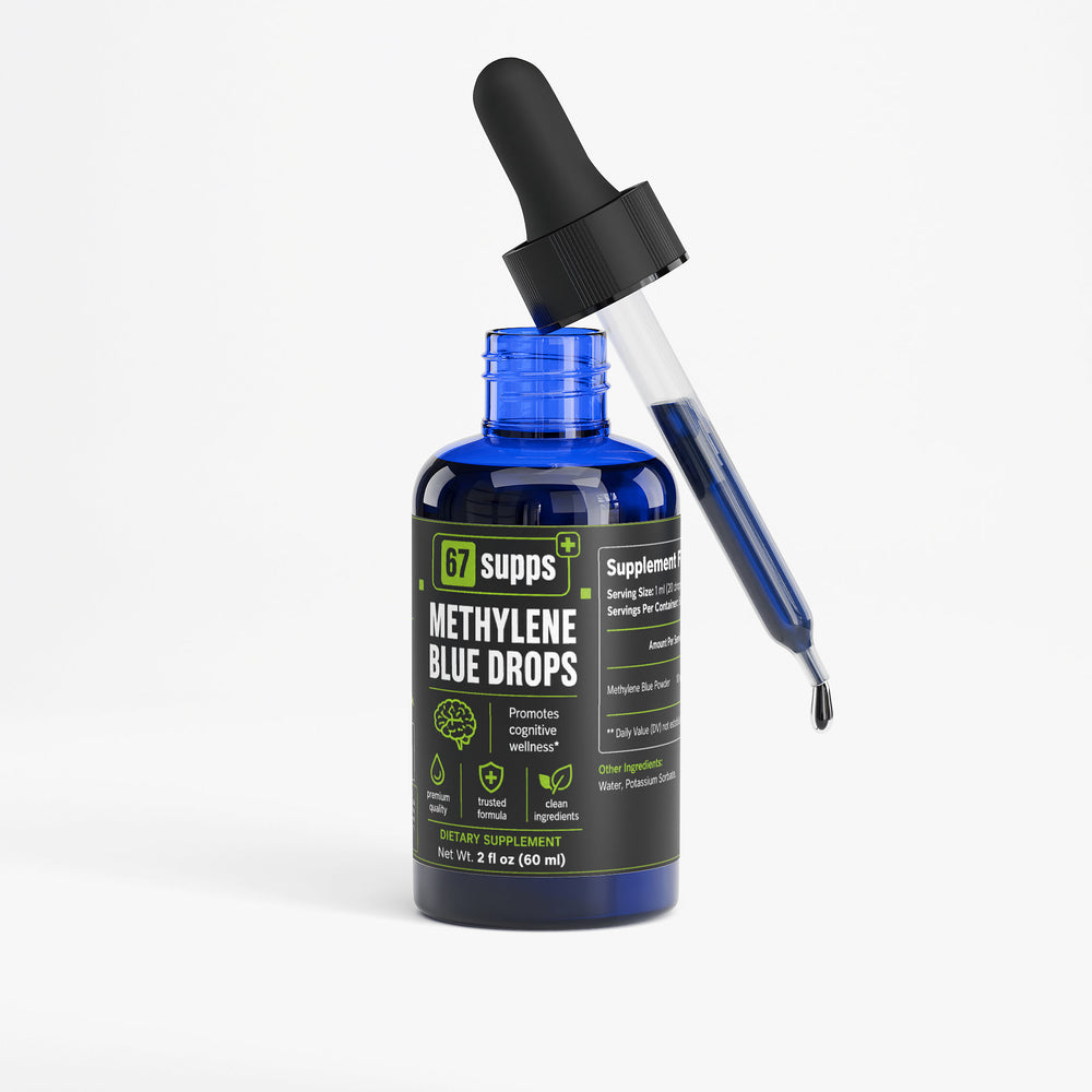 Methylene Blue Drops