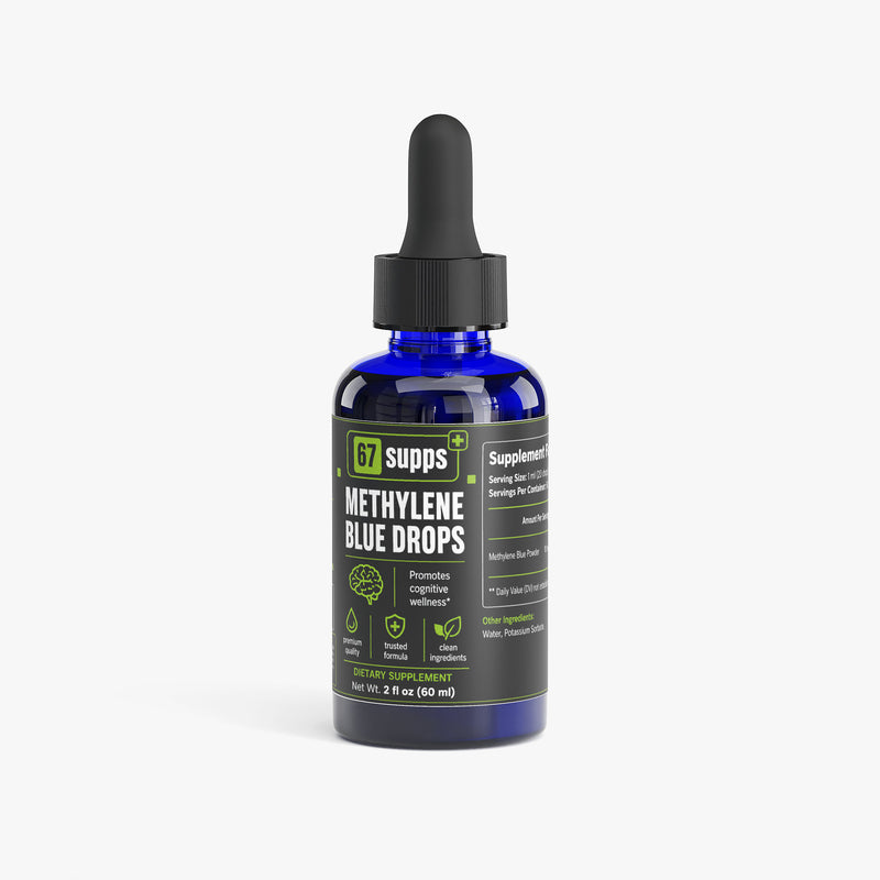 Methylene Blue Drops