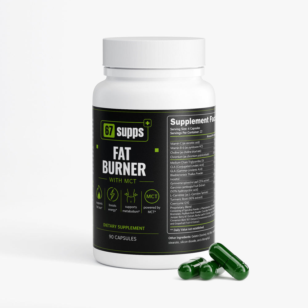 Fat Burner with MCT