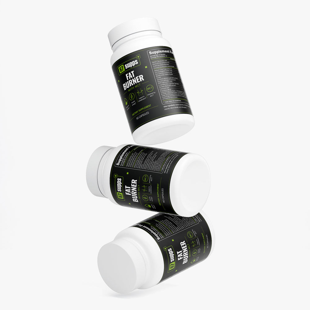 Fat Burner with MCT