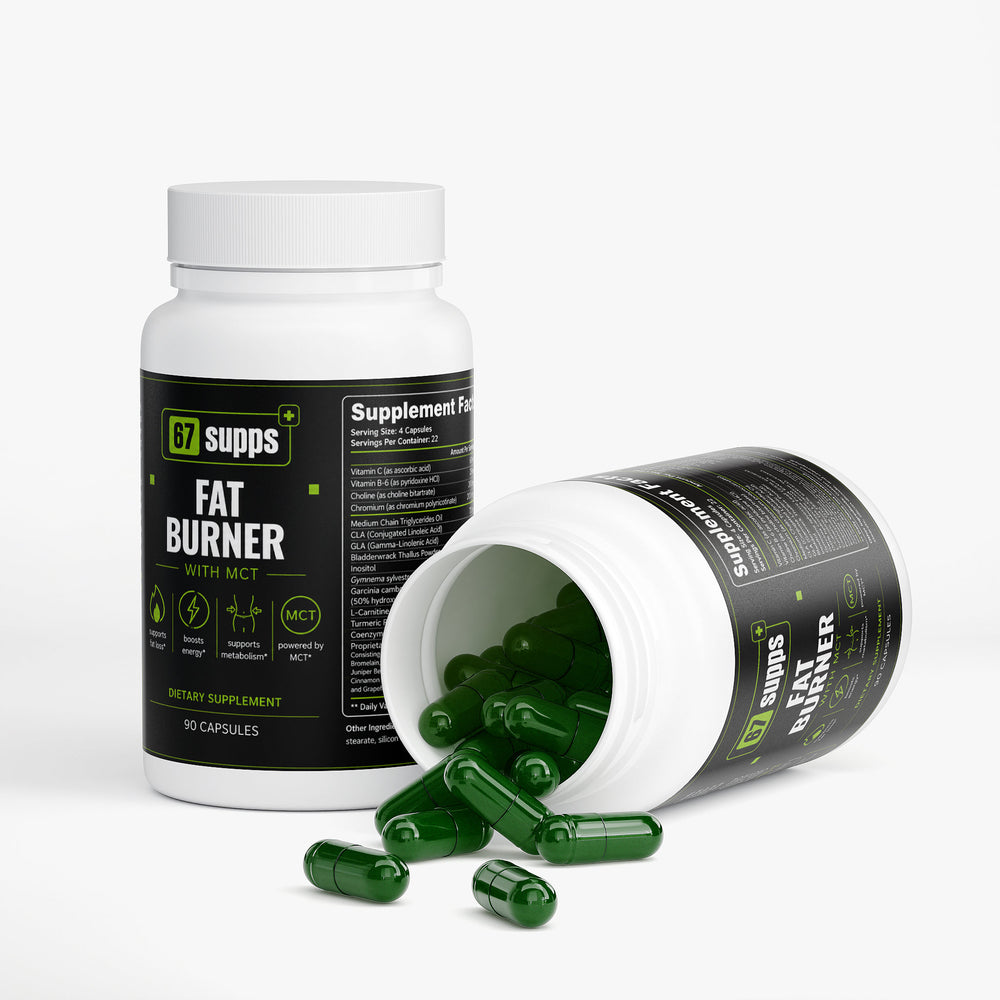 Fat Burner with MCT