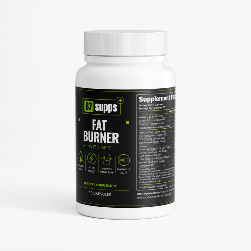 Fat Burner with MCT
