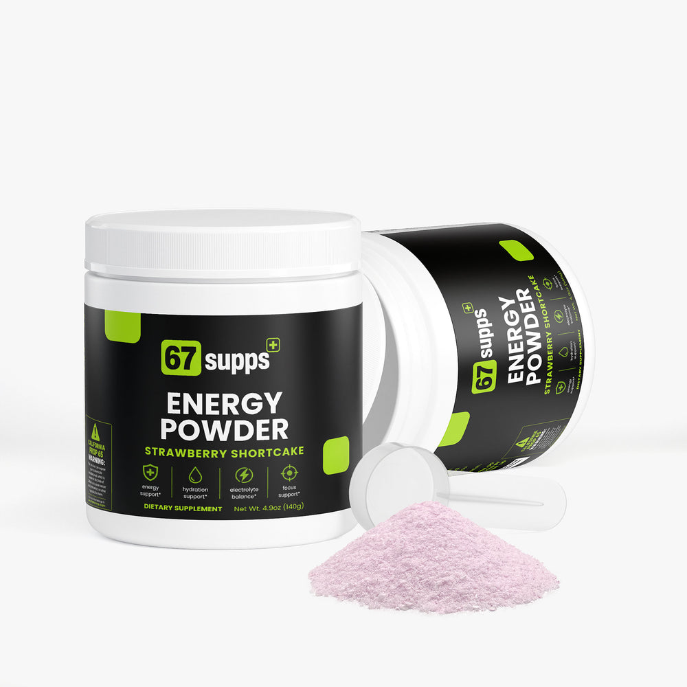 Energy Powder (Strawberry Shortcake)