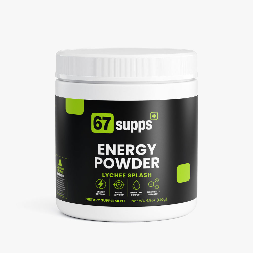Energy Powder (Lychee Splash Energy)