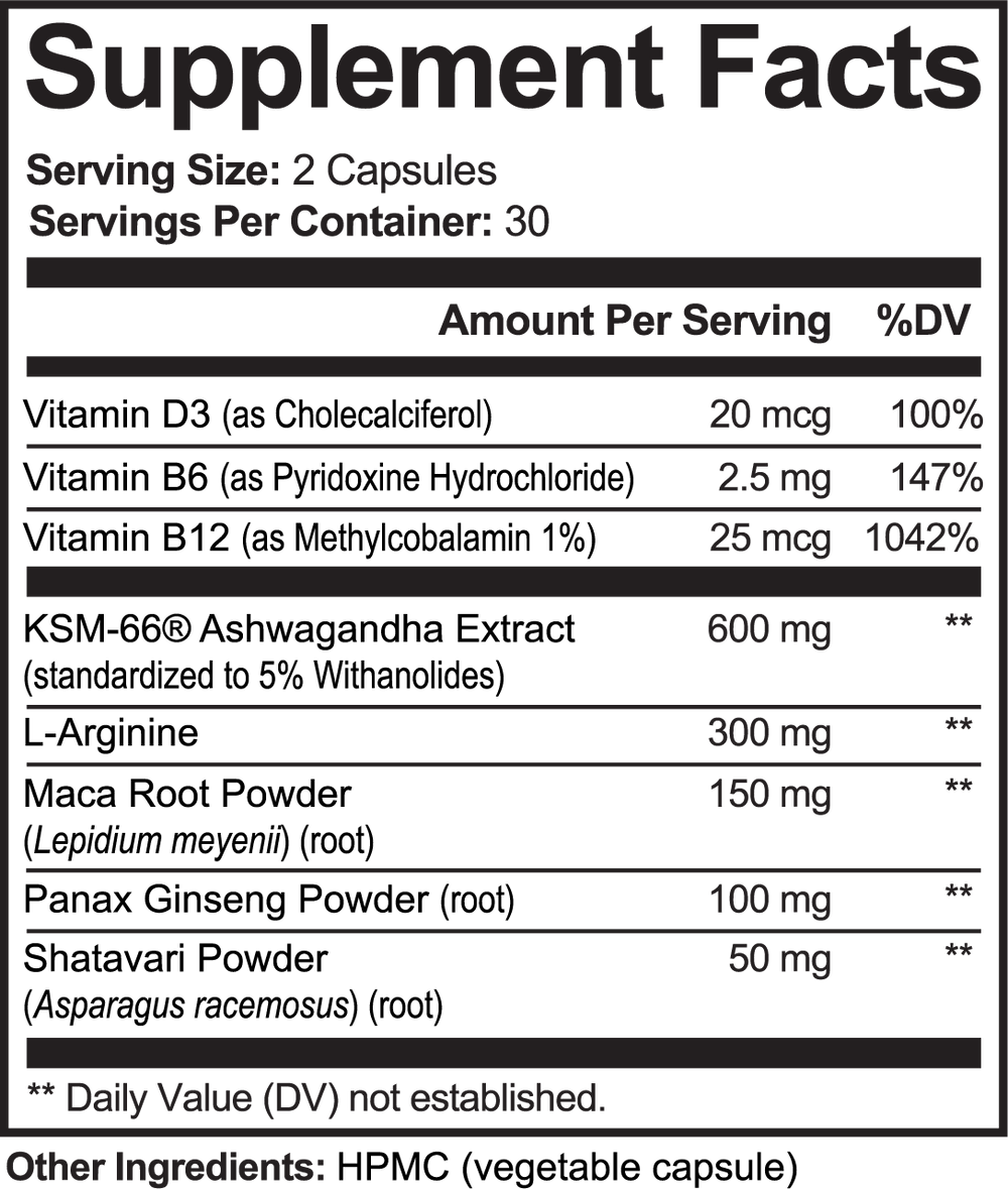 Ashwagandha Plus